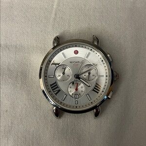 MICHELE Sporty Sport Sail 38mm stainless steel watch - face only